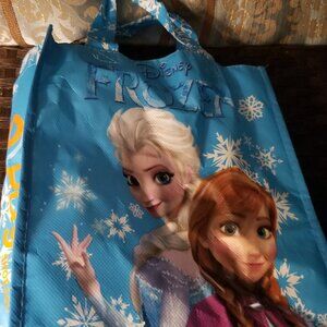 Disney Frozen Blue Snowflake Tote